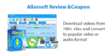 Allavsoft Review & Coupon Codes