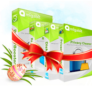 77% Off Amigabit Christmas Gift Pack Coupon