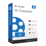 50% Off AnyMP4 4K Converter Coupon May 2026 (Verified)