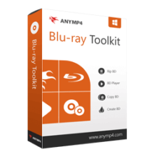 50% Off AnyMP4 Blu-ray Toolkit Coupon Code