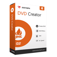 50% Off AnyMP4 DVD Creator Coupon May 2026 (Verified)