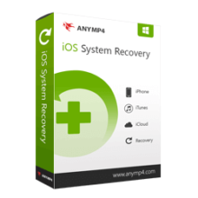 50% Off AnyMp4 iOS System Recovery Coupon May 2026