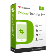 50% Off AnyMP4 iPhone Transfer Pro Coupon May 2026