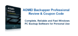 AOMEI Backupper Professional Review & Coupon Code