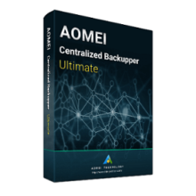 40% Off AOMEI Centralized Backupper Unlimited Plan (Unlimited PCs& Severs)