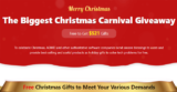 AOMEI Christmas Carnival Giveaway
