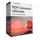 50% Off Apeaksoft PDF Converter Ultimate Coupon Jun 2026