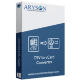 56% Off Aryson CSV to Card for Windows – Single Coupon Code