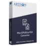 47% Off Aryson EPUB to PDF Converter for Mac Coupon