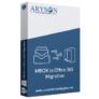 38% Off Aryson MBOX to Office 365 for Windows Coupon