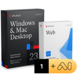 20% Off ATLAS.ti Student Semester License (six months) (PC, Mac + Web) Coupon Code