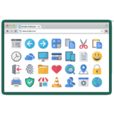 20% Off Axialis Flat Design Icon Set Coupon Code