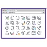 20% Off Axialis Line Design Icon Set Coupon Code