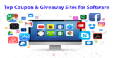 Top Best Coupon and Giveaway Websites for Software