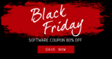 Black Friday & Cyber Monday Software Coupon Code: Up to 96% Off