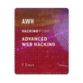 30% Off Advanced Web Hacking Coupon Code Jul 2026