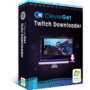 Cleverget Twitch Downloader - 1 Year Plan