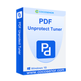 75% Off Cocosenor PDF Unprotect Tuner Coupon Code