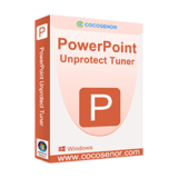75% Off Cocosenor PowerPoint Unprotect Tuner Coupon Code