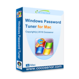 75% Off Cocosenor Windows Password Tuner for Mac Standard