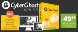 CyberGhost VPN 5.5 – New version of  Windows application