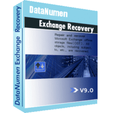 36% Off DataNumen Exchange Recovery Coupon May 2026