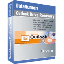 36% Off DataNumen Outlook Drive Recovery Coupon Code May 2026