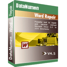 45% Off DataNumen Word Repair Coupon May 2026 (Verified)