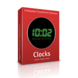 Get Deal for Digital Clock for PowerPoint source code
