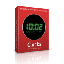 Get Deal for Digital Clock for PowerPoint source code