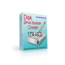 25% Off Disk Serial Number Changer Coupon