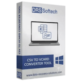 23% Off DRS CSV to VCF File Converter For Windows – Single Coupon