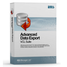 10% Off Advanced Data Export for RAD Studio VCL Coupon Code