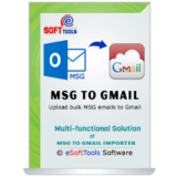 20% Off eSoftTools MSG to Gmail Converter Coupon Code