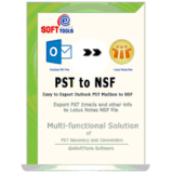 25% Off eSoftTools PST to NSF Converter Coupon Code