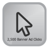40% Off BANNER AD PLAN 2 – 2,500 CLICKS Coupon Code