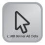 40% Off BANNER AD PLAN 2 – 2,500 CLICKS Coupon Code
