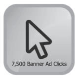 40% Off BANNER AD PLAN 4 – 7,500 CLICKS Coupon Code