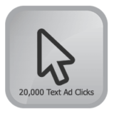 40% Off TEXT AD PLAN 7 – 20,000 CLICKS Coupon Code