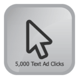 40% Off TEXT AD PLAN 3 – 5,000 CLICKS Coupon Code
