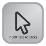 40% Off TEXT AD PLAN 4 – 7,500 CLICKS Coupon Code