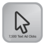 40% Off TEXT AD PLAN 4 – 7,500 CLICKS Coupon Code