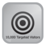 40% Off TRAFFIC PLAN 3 – 10,000 TARGETED UNIQUE VISITORS Coupon Code
