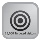 40% Off TRAFFIC PLAN 4 – 25,000 TARGETED UNIQUE VISITORS Coupon Code