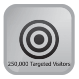 40% Off TRAFFIC PLAN 7 – 250,000 TARGETED UNIQUE VISITORS Coupon Code