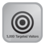 40% Off TRAFFIC PLAN 2 – 5,000 TARGETED UNIQUE VISITORS Coupon Code