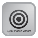 40% Off TRAFFIC PLAN M2 – 5,000 UNIQUE MOBILE VISITORS Coupon Code