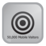40% Off TRAFFIC PLAN M5 – 50,000 UNIQUE MOBILE VISITORS Coupon Code