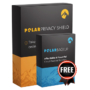 Polarprivacy Shield 1 Device + Polarbackup 1Tb - Yearly