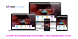 How to redeem Extend Themes coupon code?